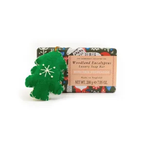 Woodland Eucalyptus Luxury Soap Bar
